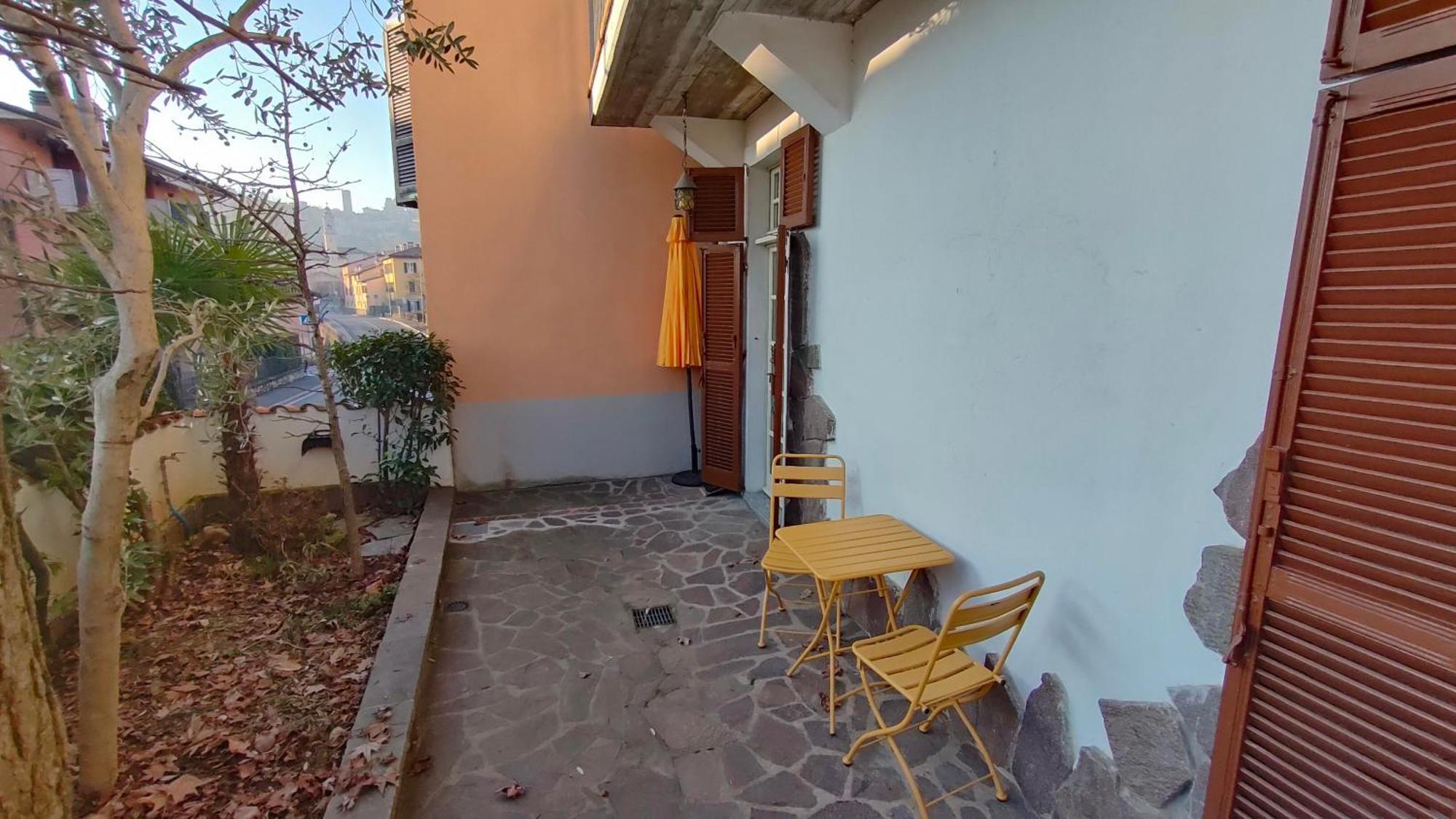 Nelly Bergamo Apartments Buitenkant foto